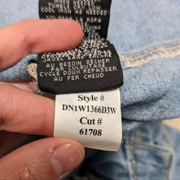 AG Adriano Goldschmied Skinny Jeans Size 22W - Picture 9 of 10